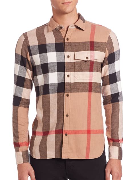 burberry shirt buy online|Men's Burberry Sale .